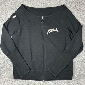 Akademiks Shirt Womens XXL Cold Shoulder Sweatshirt Streetwear Party Casual